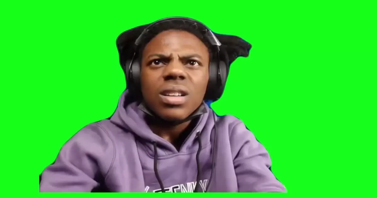 Ishowspeed Becomes Ronaldo Siii Green Screen Meme Download Video