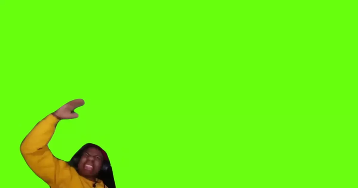 Ishowspeed Cries Green Screen Meme Download Video