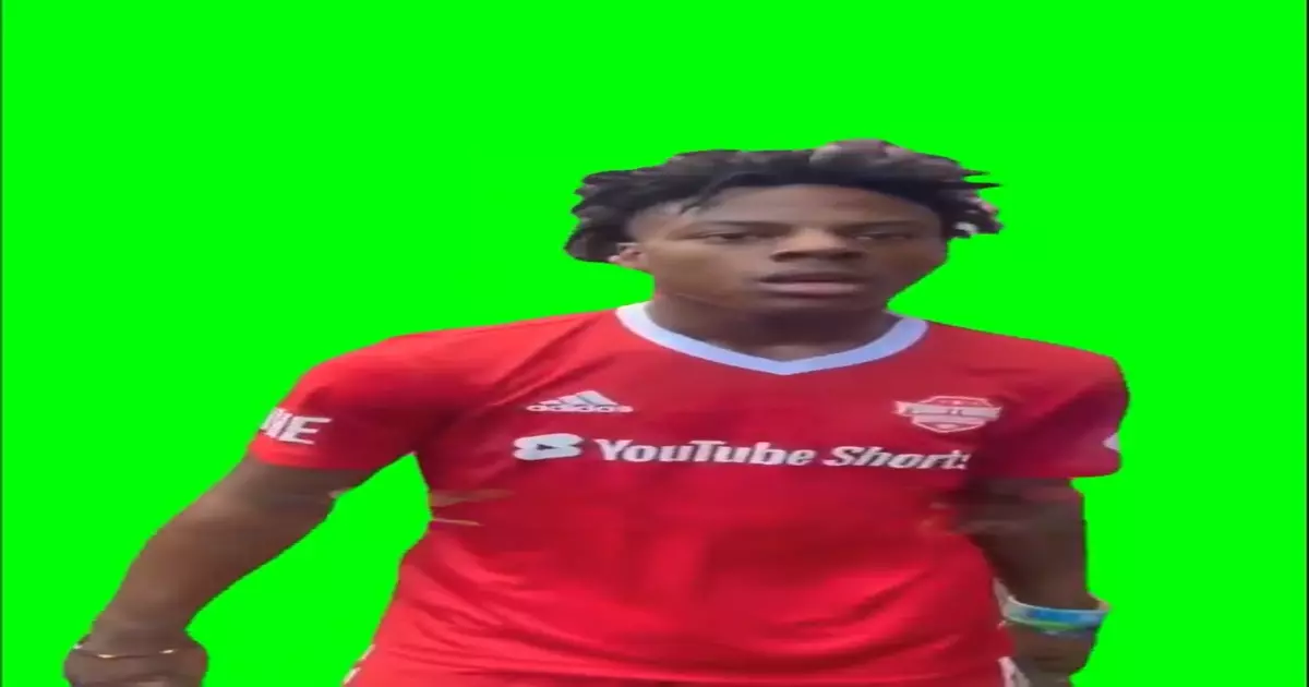 Ishowspeed Crying After Losing To Sidemen Green Screen Meme Download Video
