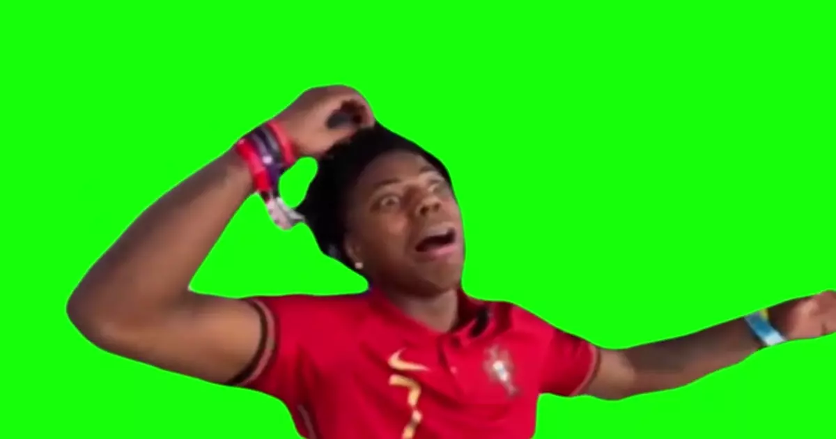 Ishowspeed Crying After Portugal Loses To Morocco Meme Download Video
