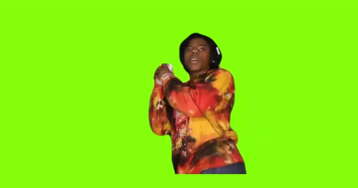 Ishowspeed Didn T Get A Home Run Green Screen Meme Download Video
