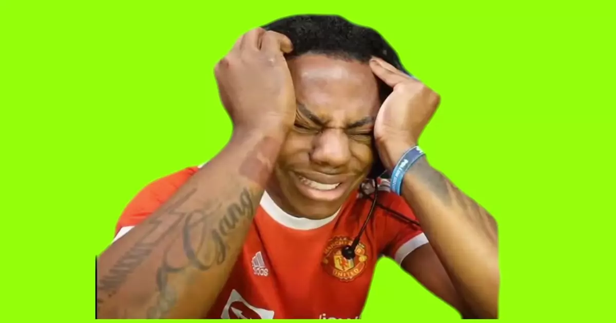 Ishowspeed Gets Mad Green Screen Meme Download Video