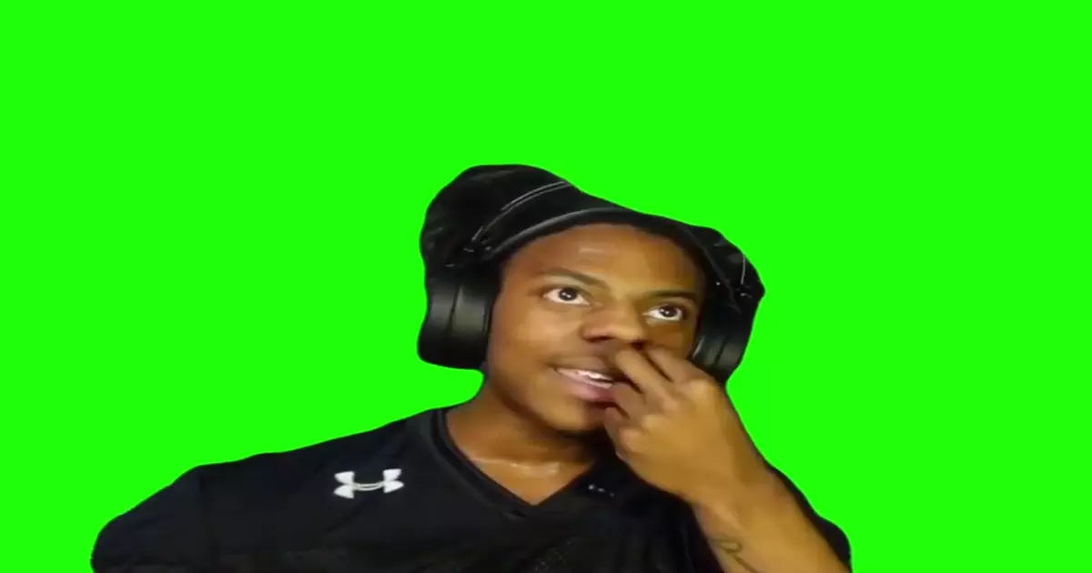 Ishowspeed Goes Crazy Green Screen Meme Download Video