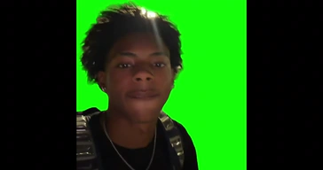 Ishowspeed Handsome Lightskin Green Screen