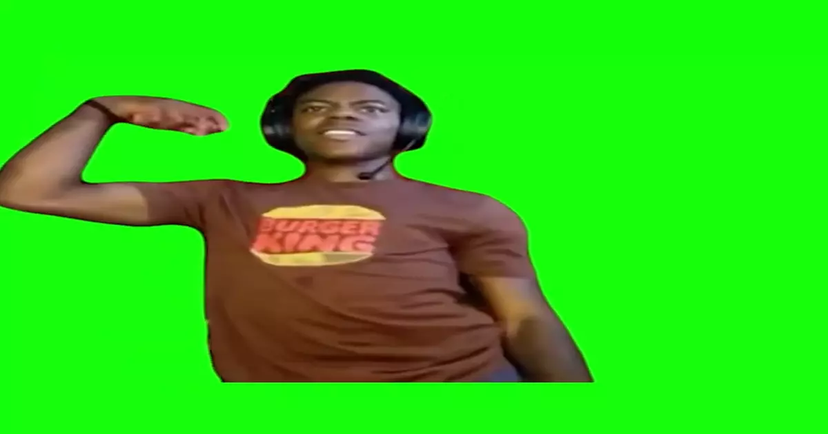 Ishowspeed Rage One Kiss Is All It Takes Green Screen Meme Download Video