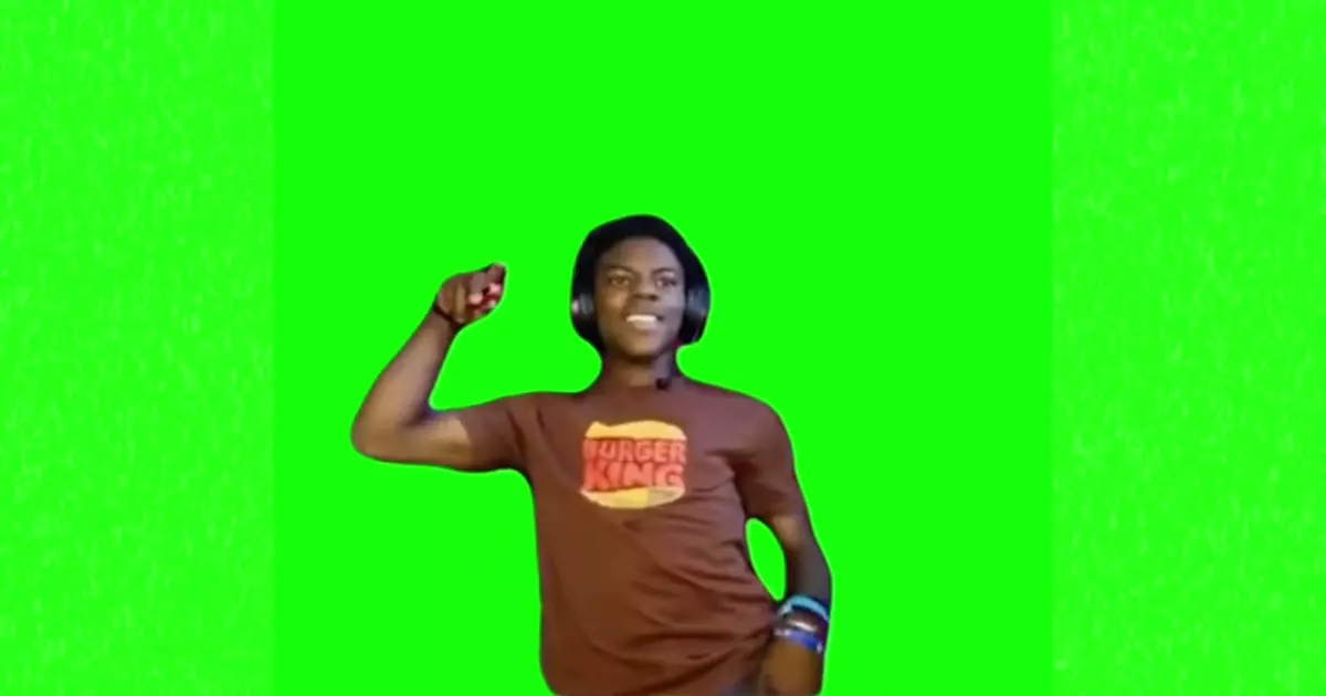 Ishowspeed Rages Green Screen Meme Download Video