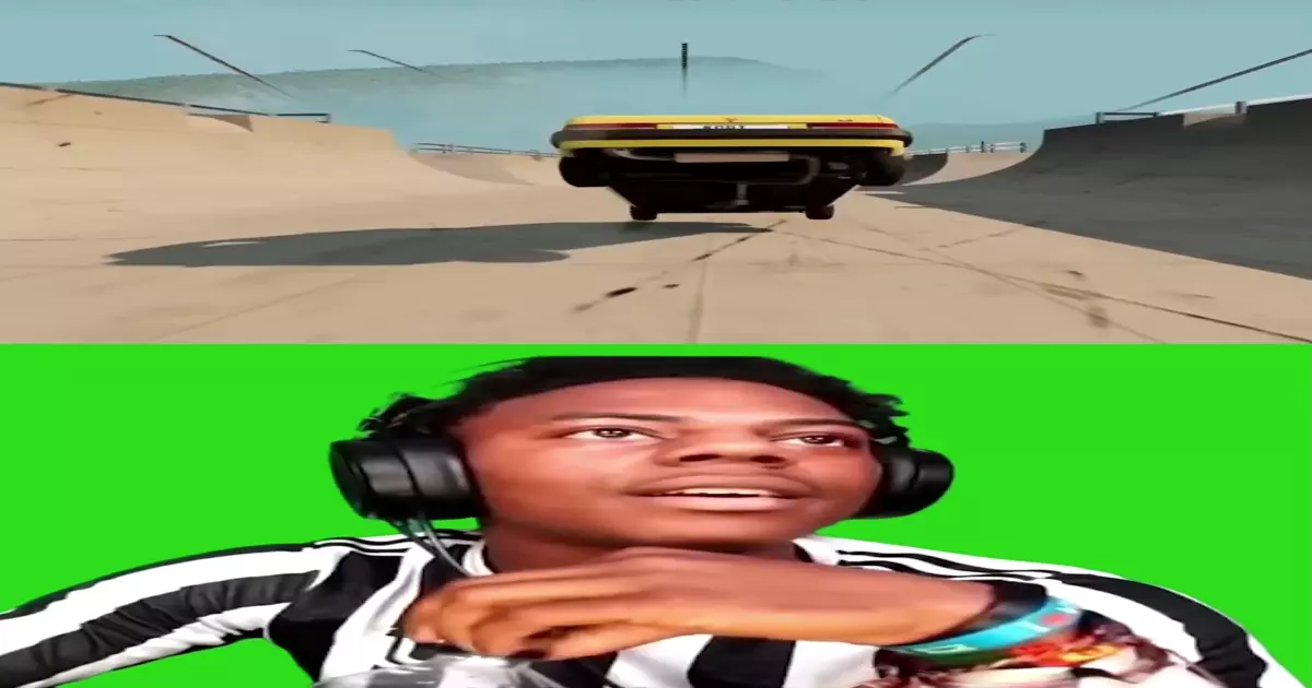 Ishowspeed Reacts To A Pulled Fire Alarm Green Screen Meme Download Video