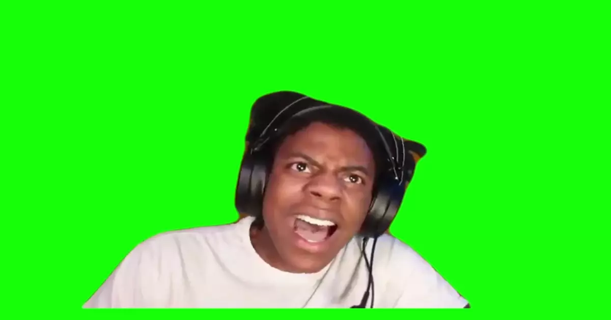 Ishowspeed Screaming Green Screen Meme Download Video