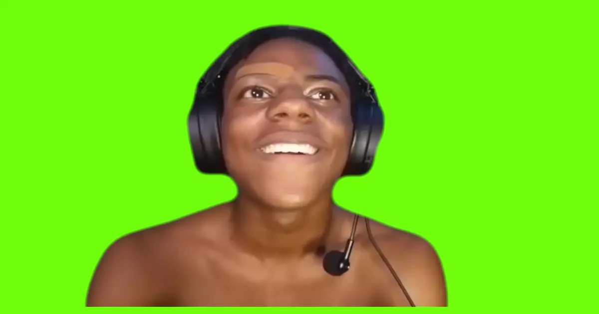 Ishowspeed Shocking Green Screen Meme Download Video