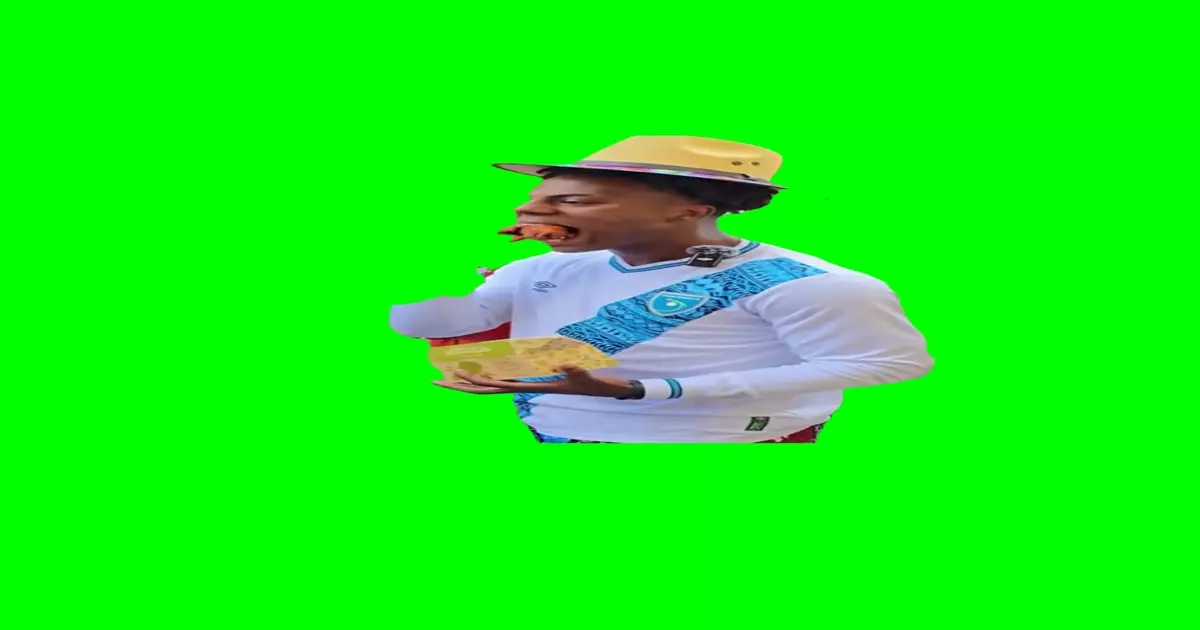 Ishowspeed Trying Chicken Green Screen Meme Download Video