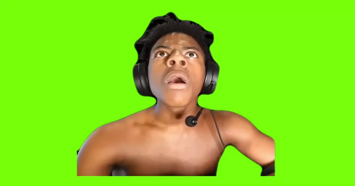 Ishowspeed Who Tf Is Giga Nigga Green Screen Meme Download Video