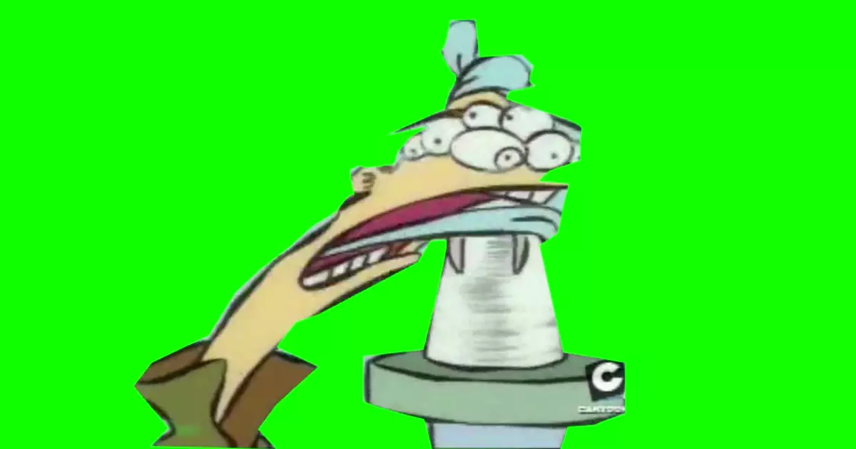 It S A Face Scruncher Green Screen Meme Download Video