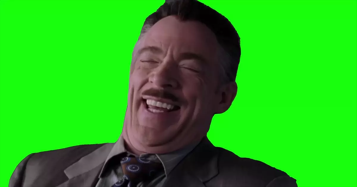 J Jonah Jameson Laugh You Serious Meme Download Video