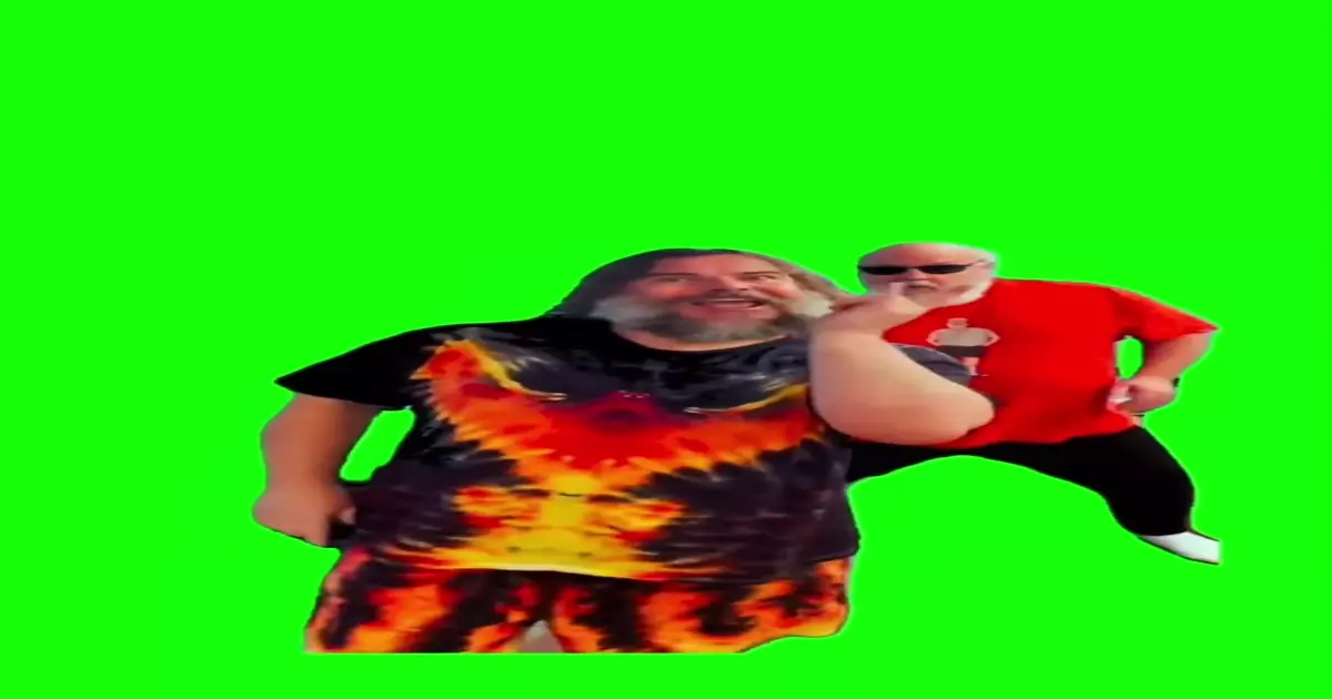 Jack Black Sings Baby One More Time Green Screen Meme Download Video