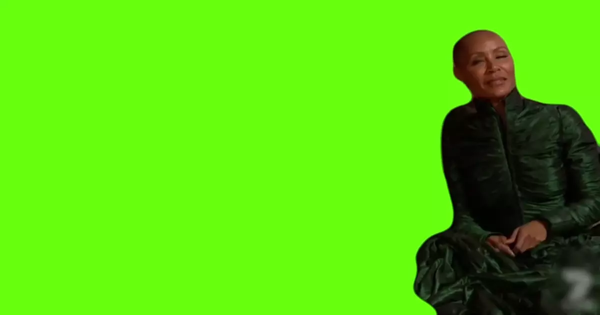 Jada Reacting To Will Smith Slap Gi Jane Joke Meme Download Video