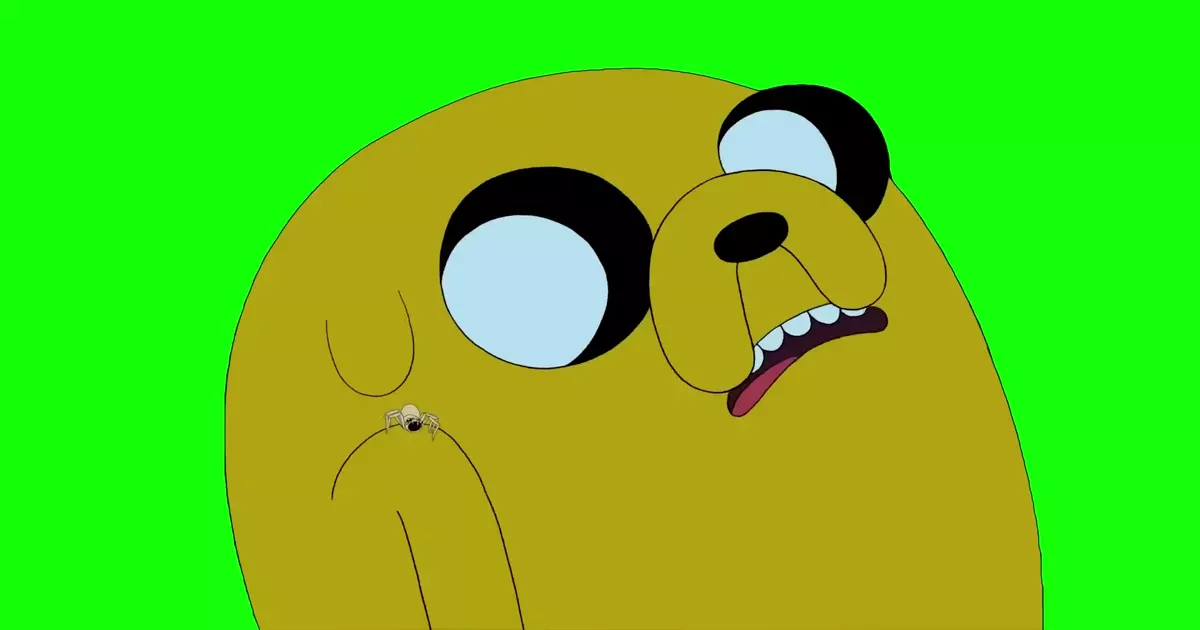 Jake Silent Scream Green Screen Meme Download Video
