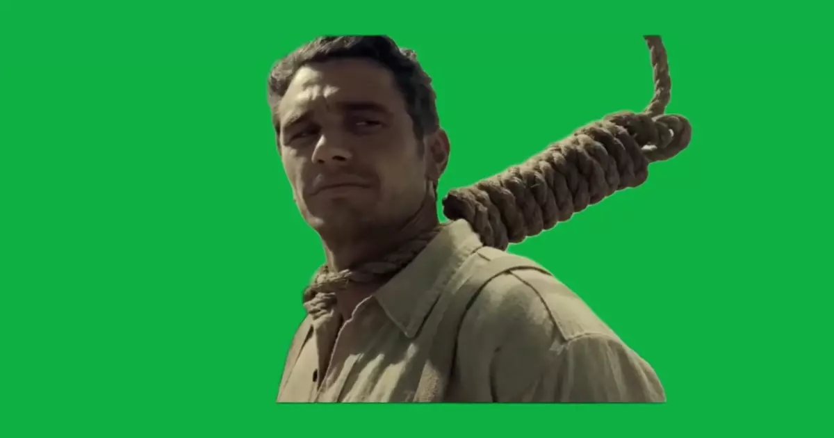 James Franco First Time Green Screen Meme Download Video