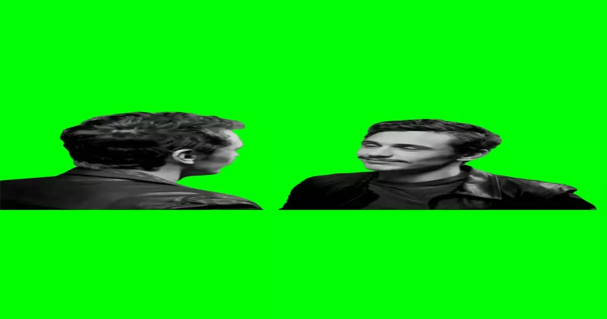 James Franko Mirror Kiss Green Screen Meme Download Video
