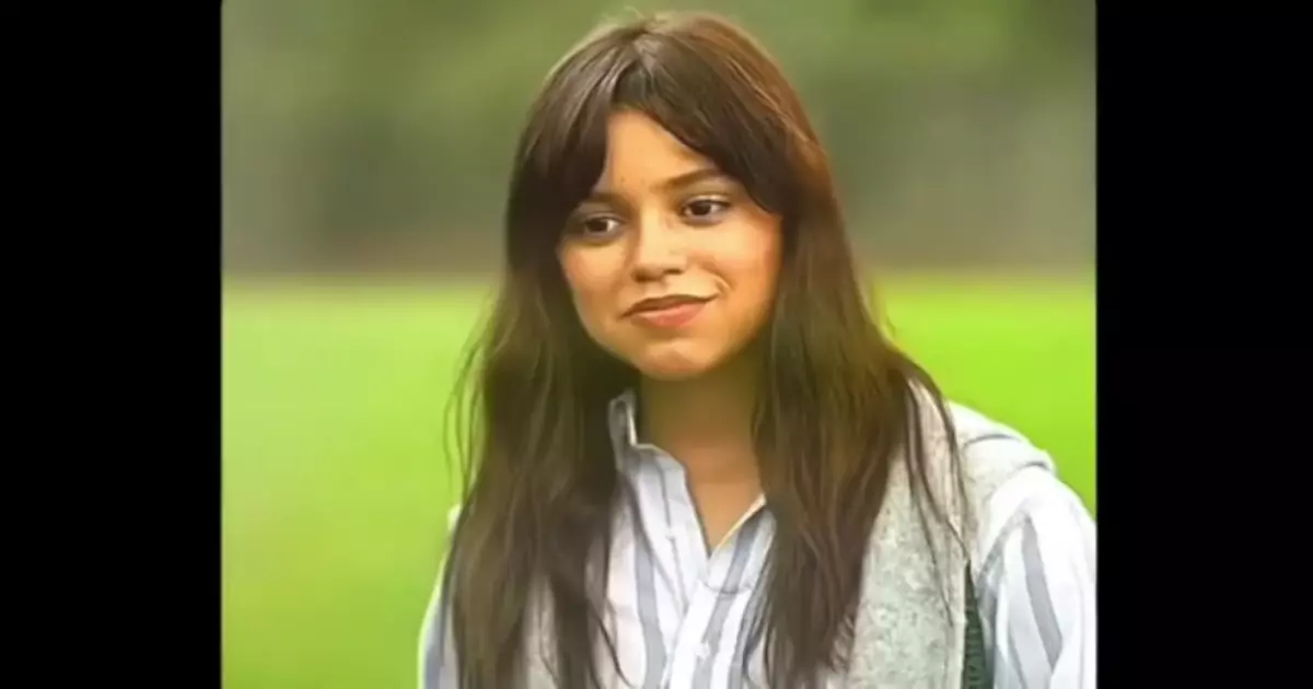 Jenna Ortega Wednesday Meme Download Video