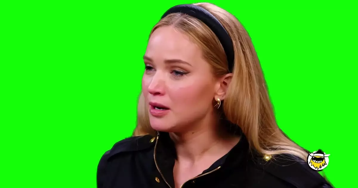 Jennifer Lawrence What Do You Mean Green Screen Meme Download Video