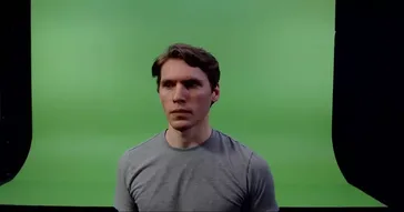 Jerma Closeup Look At Me Green Screen Meme Video
