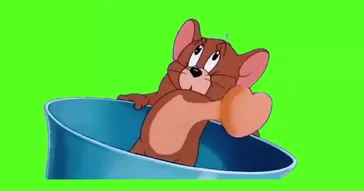 Jerry Hmm Green Screen Meme Download | Video & Audio Meme Video
