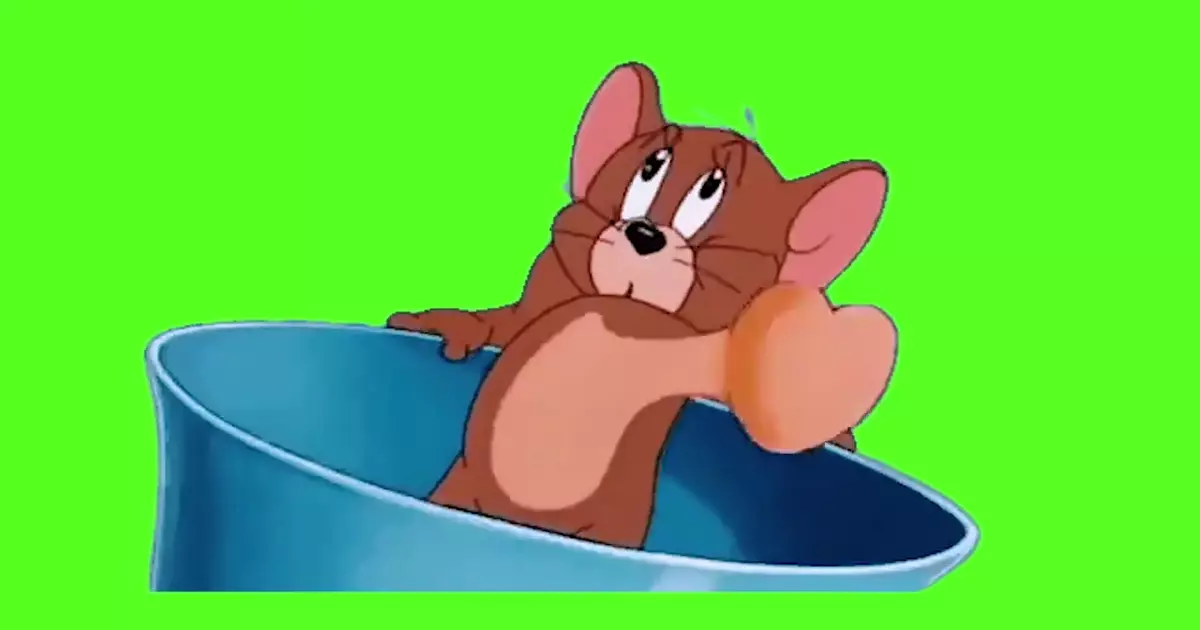 Jerry S Heartbeat Green Screen Meme Download Video