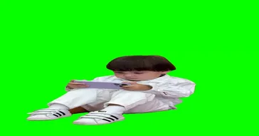 Bird Stare Green Screen Meme Download | Video & Audio Meme Video