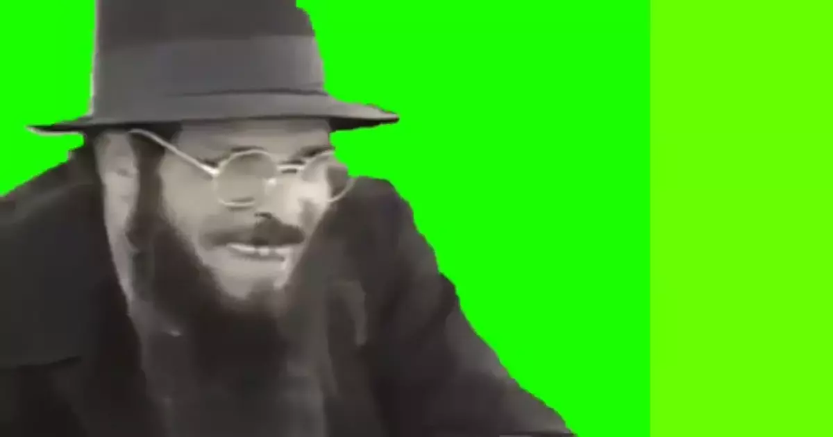 Jewish Laughing Green Screen Meme Download Video