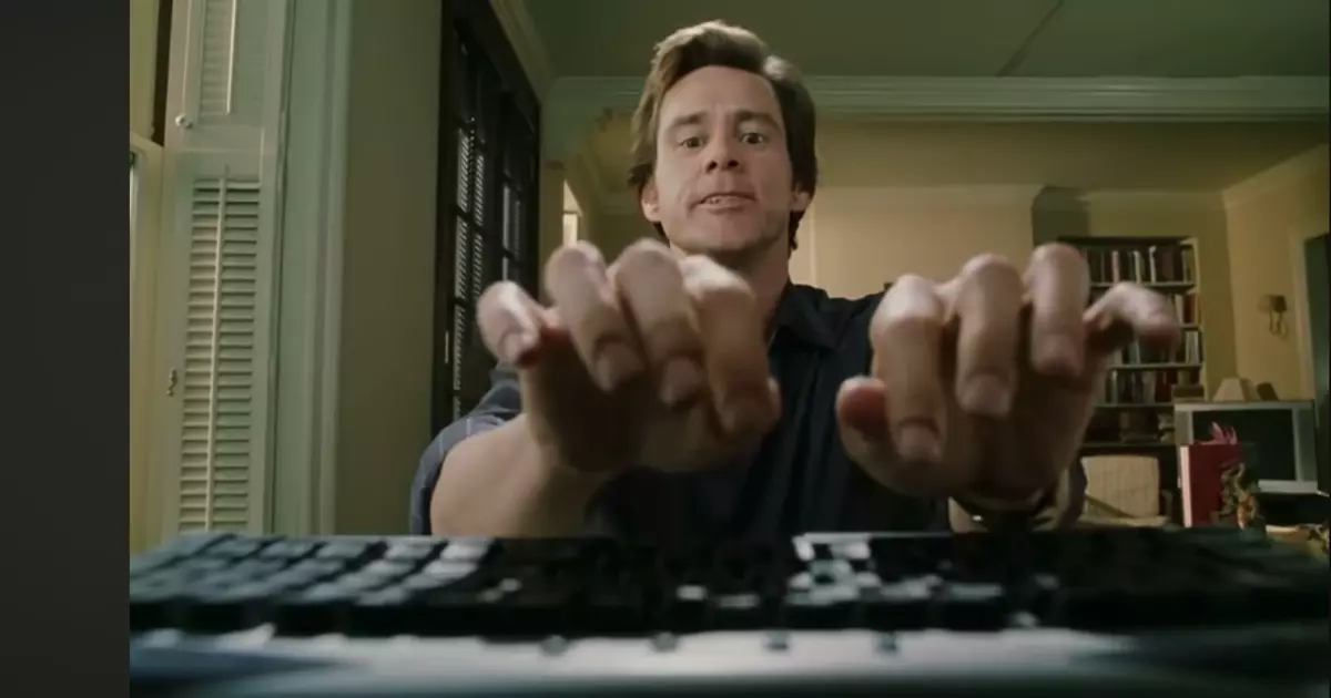 Jim Carrey Fast Typing Meme Download Video