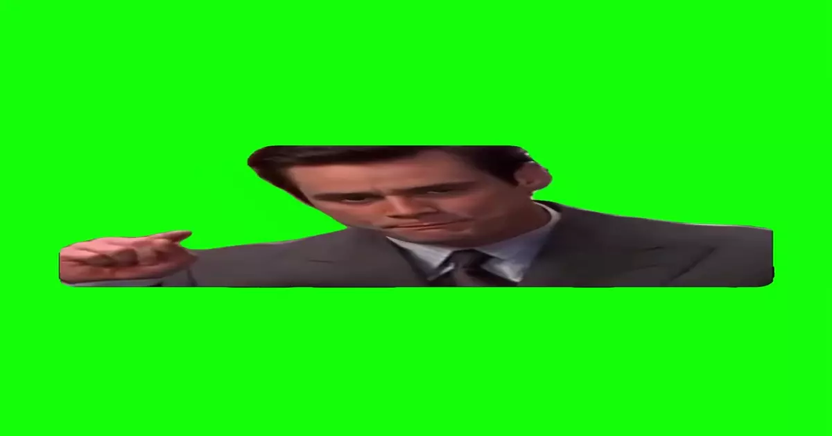 Jim Stuttering Green Screen Meme Download Video