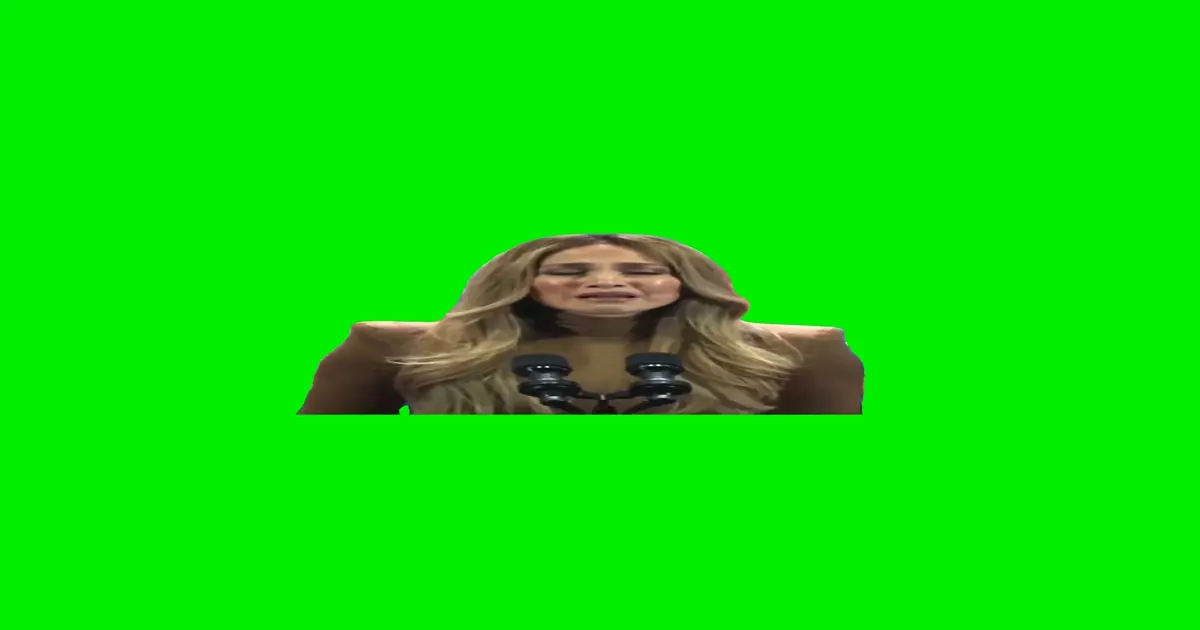 Jlo We Should Be Emotional Green Screen Meme Download Video