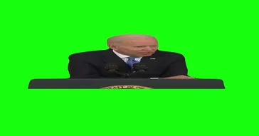 Biden Jogging Green Screen Meme Download | Video & Audio Meme Video