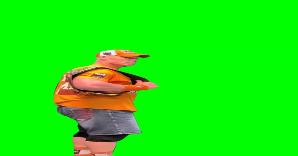 John Cena Angry Look Meme Download Video