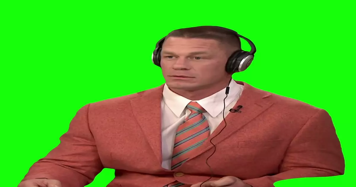 John Cena Dance In Headphones Meme Download Video