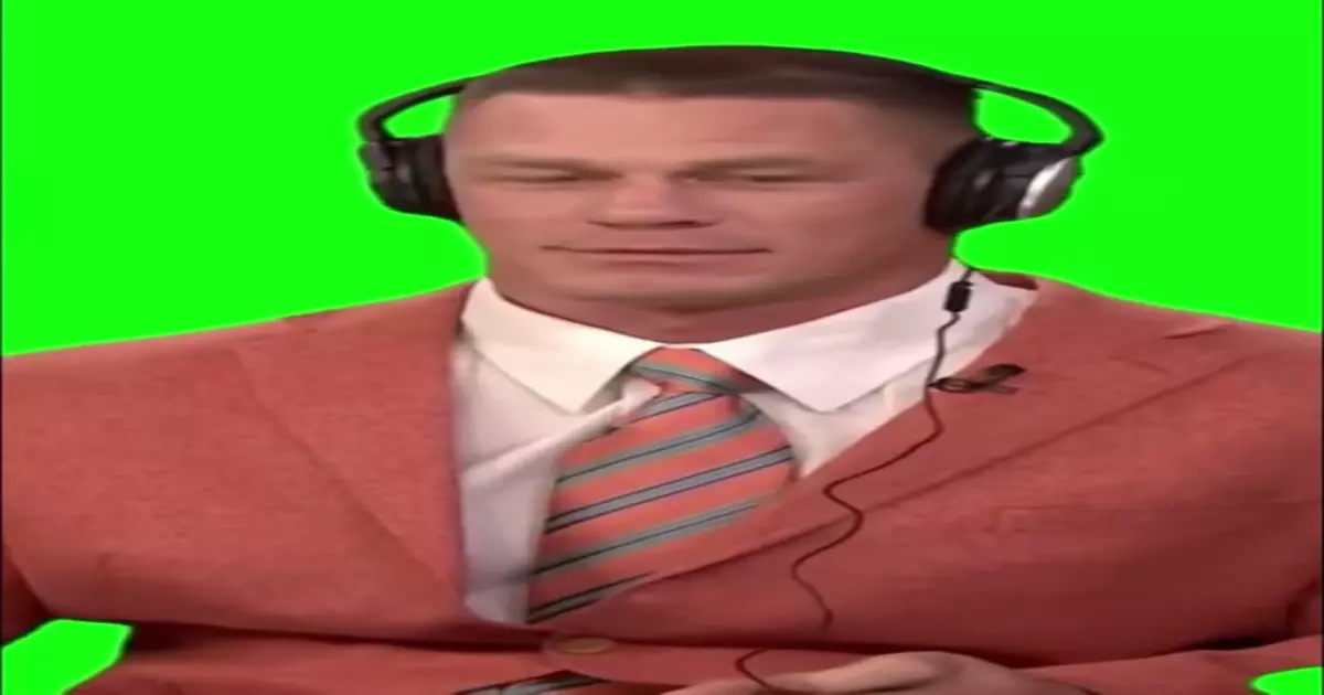John Cena Dancing Green Screen Meme Download Video