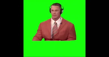 John Cena Ice Cream Green Screen Meme Download | Video & Audio Meme Video