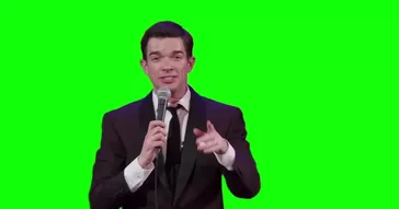 John Mulaney Not Funny Green Screen Meme Video