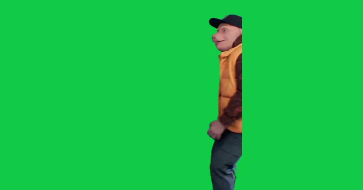 John Pork Is Calling Green Screen Meme Download Video