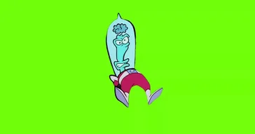 Johnny Bravo Space Candy And Money Green Screen Meme Video