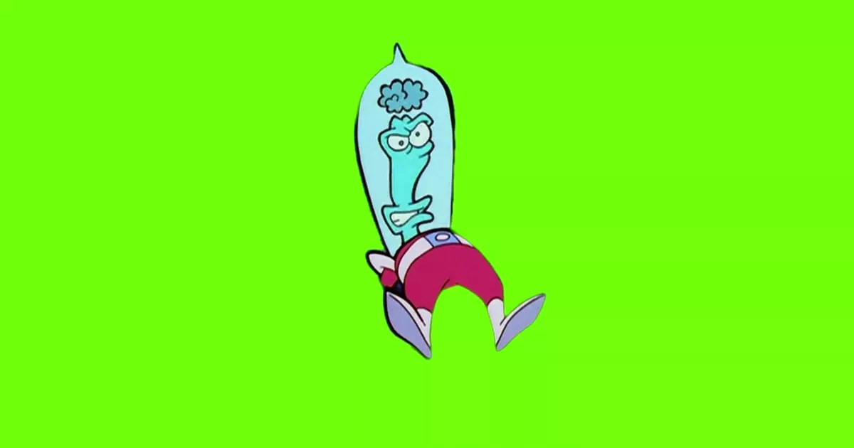 Johnny Bravo Space Candy And Money Green Screen Meme Download Video