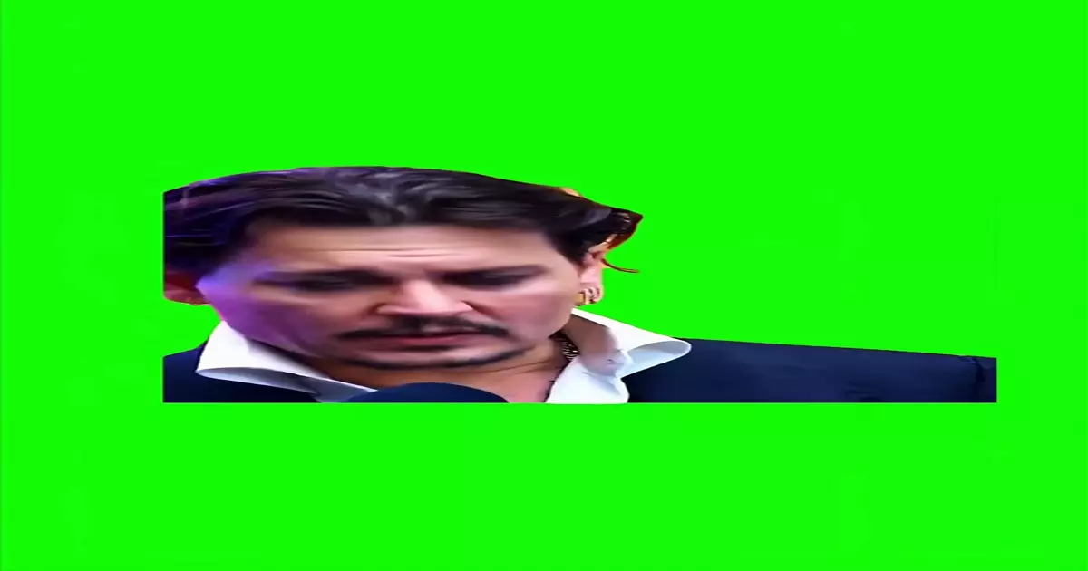Johnny Depp Scared To Death Meme Download Video