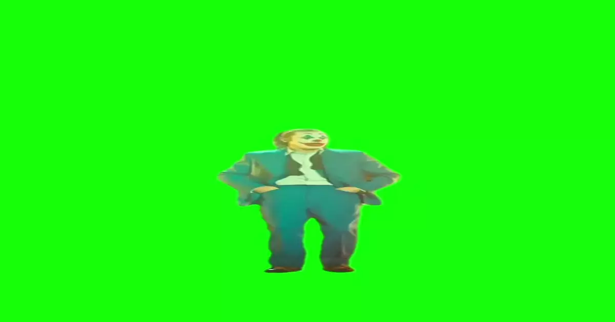 Joker 2 Dance Post Credit Meke Green Screen Meme Download Video
