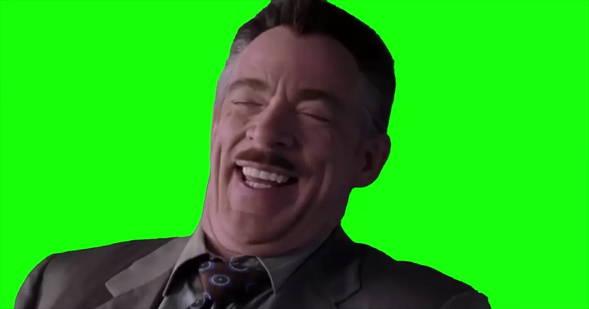 Jonah Jameson Laugh You Serious Meme Download Video