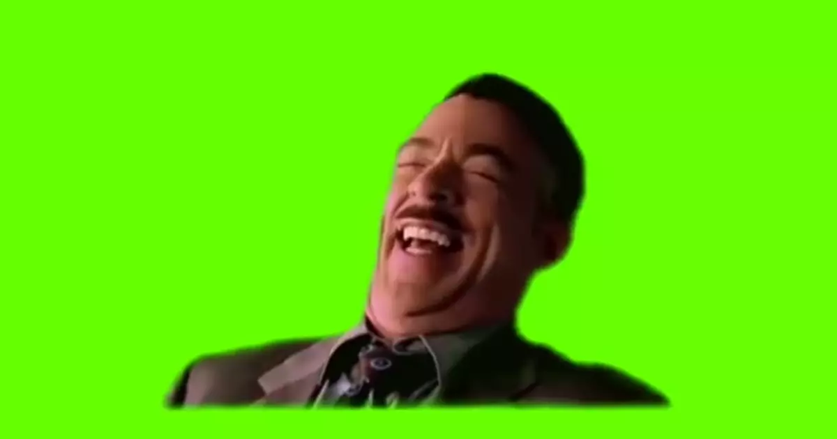 Jonathan Laugh Laughing Man Green Screen Meme Download Video