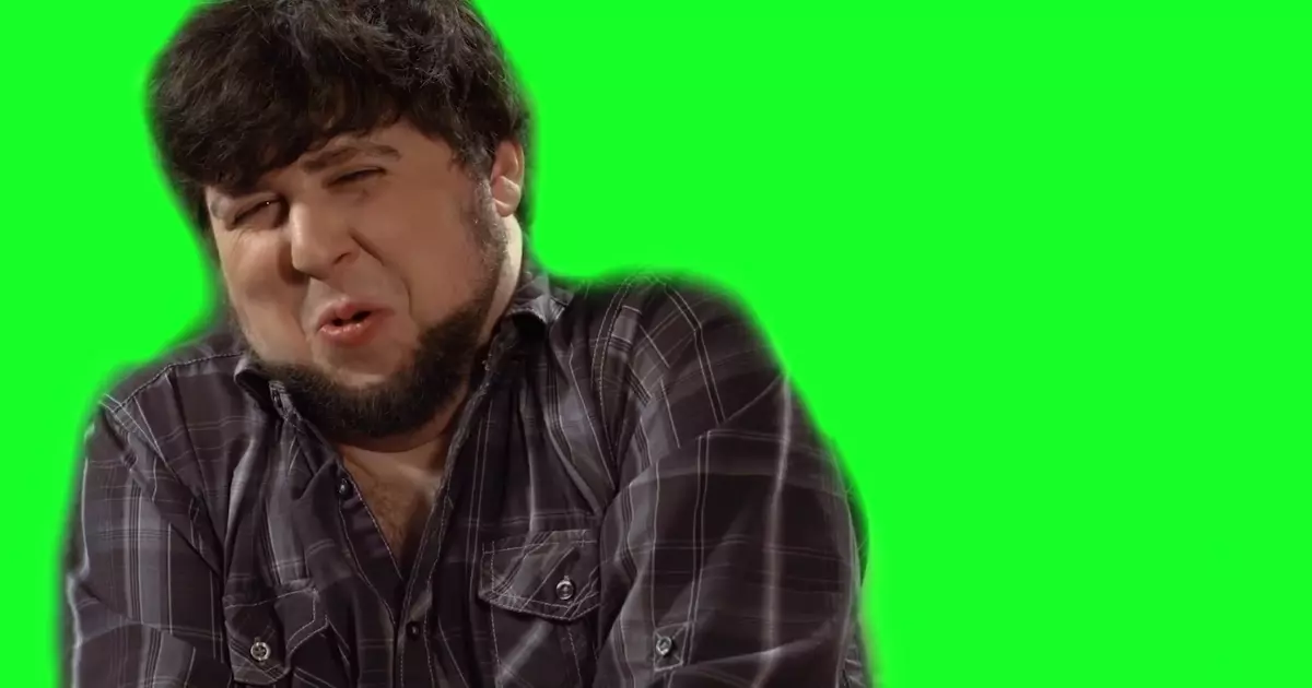 Jontron Nooooooo Green Screen Meme Download Video