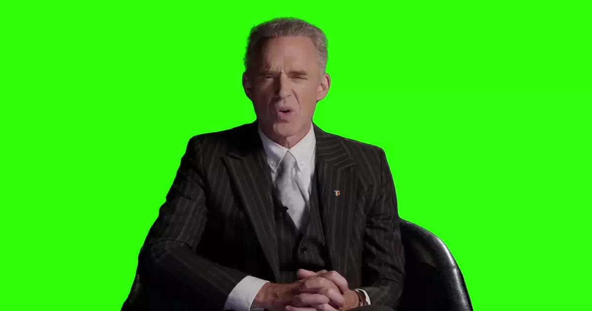 Jordan Peterson Up Yours Woke Green Screen Meme Download Video