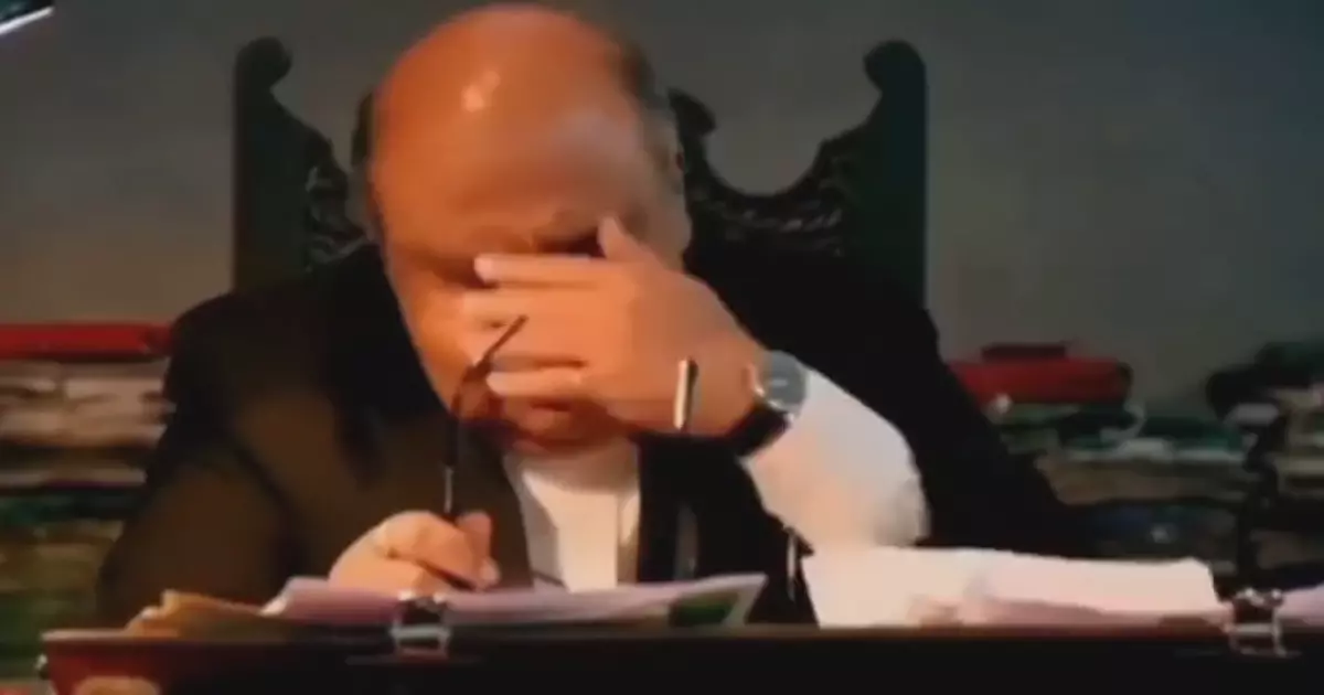Judge Getting Emotional Meme Download Video