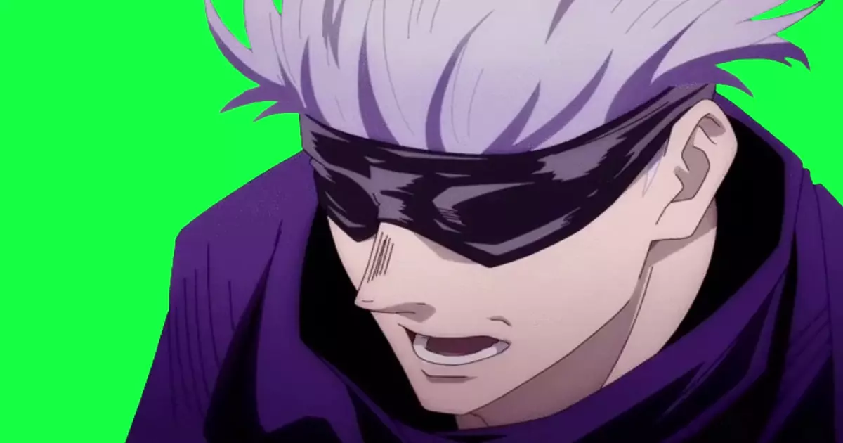 Jujutsu Kaisen Anime Green Screen Meme Download Video