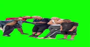 Squad Dancing Green Screen Meme Download | Video & Audio Meme Video